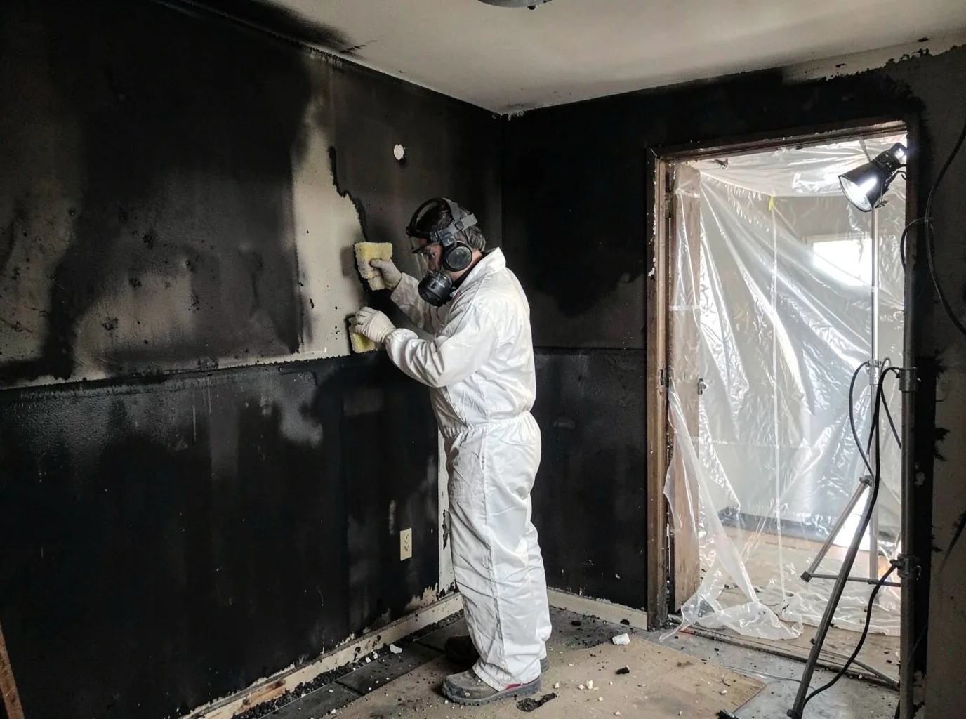 Fire Damage Restoration company in Husum, WA