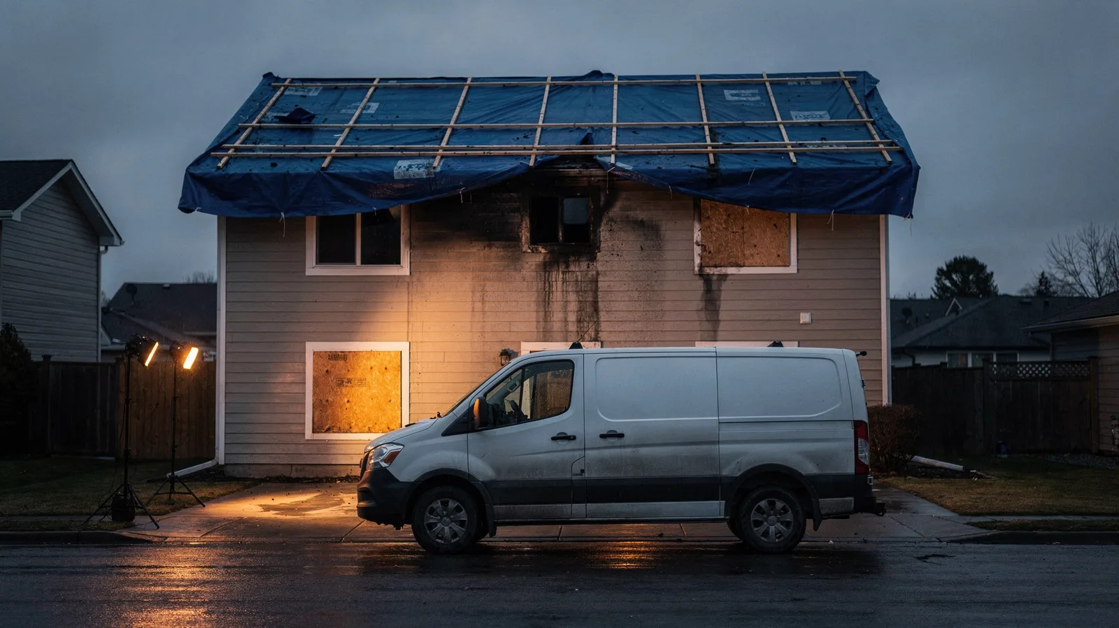 Fire Damage Restoration in Husum, WA near me